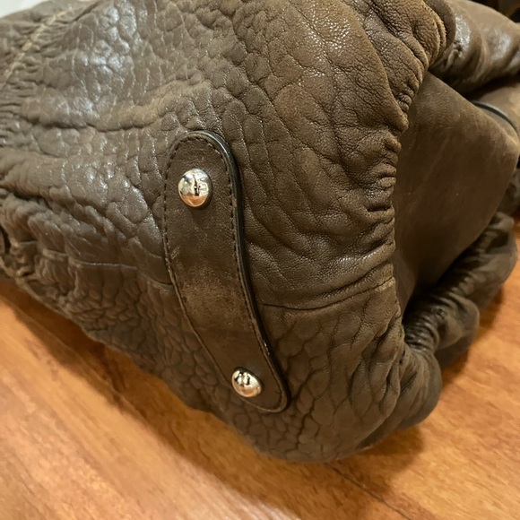 Brown Leather Handbag - Picture 11 of 13